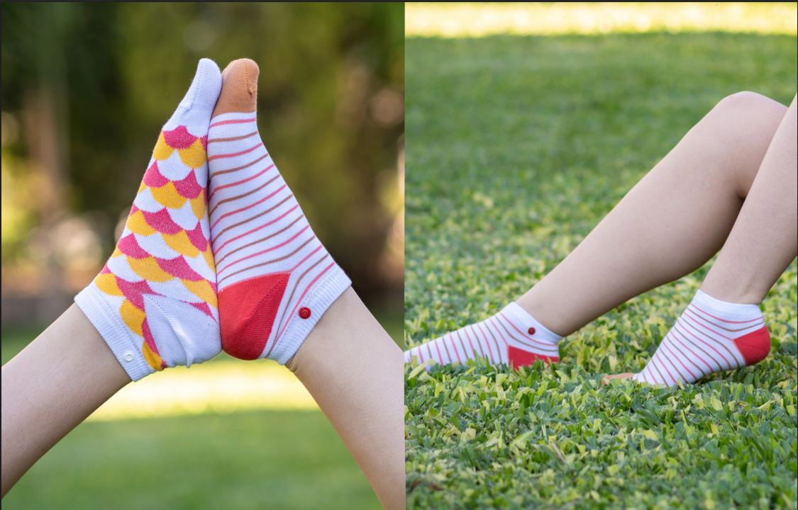 Medias con sistema Brochper